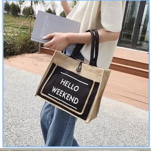 Boho beach tote  Hello weekend